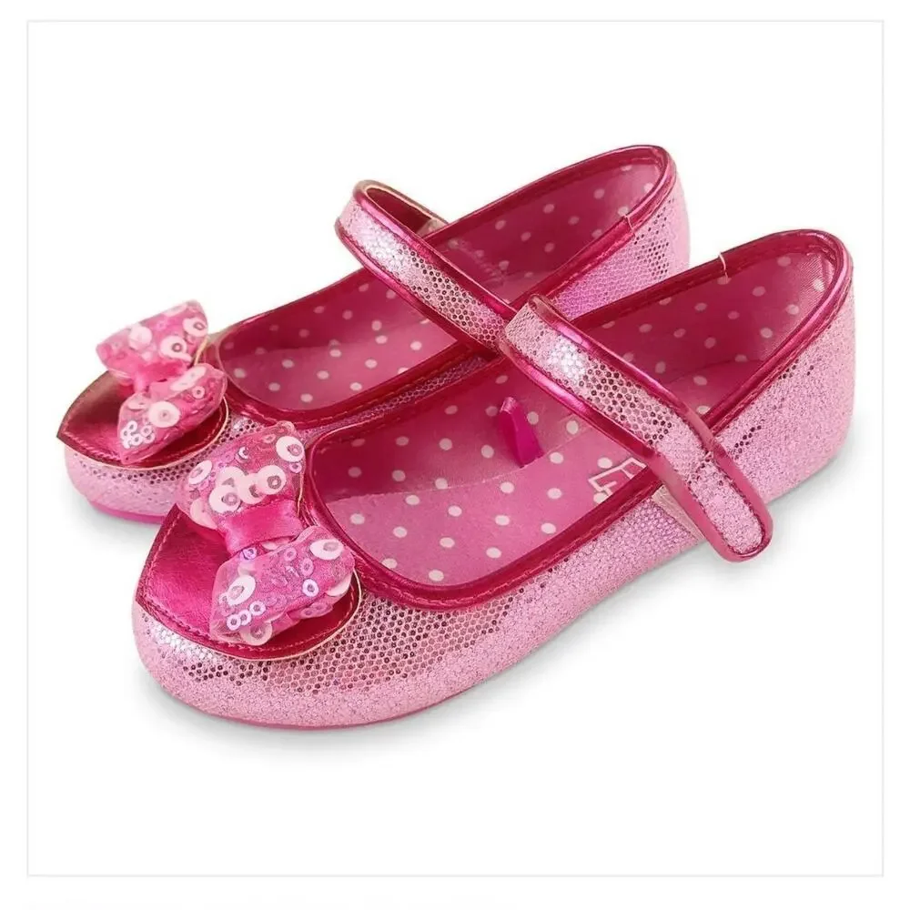 NWT❤️Disney Girls Dress Shoes sz13/1